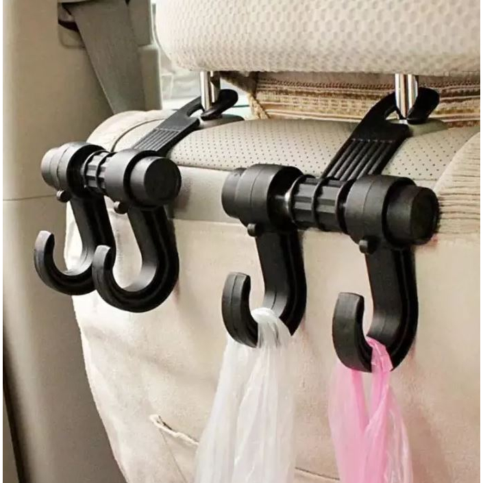 Car Hook Mobil / Car Hook Hanger Mobil / Gantungan Jok Mobil