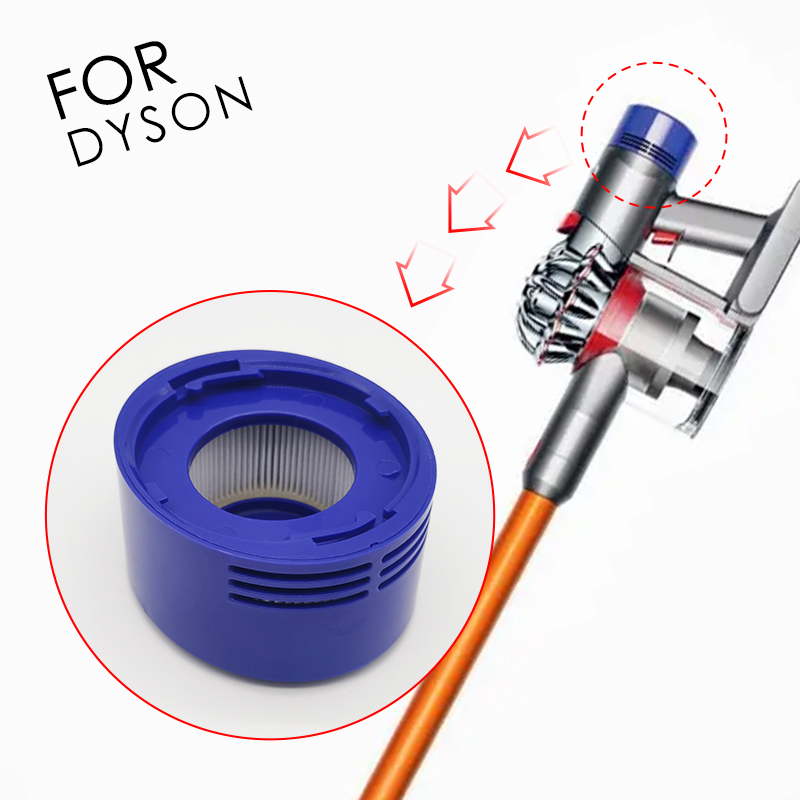 Filter HEPA Pengganti Untuk Penyedot Debu DYSON V8 V7 Motor Rear Cover Filter Kit for Dyson V7 V8 Vacuum Cleaner Accessories