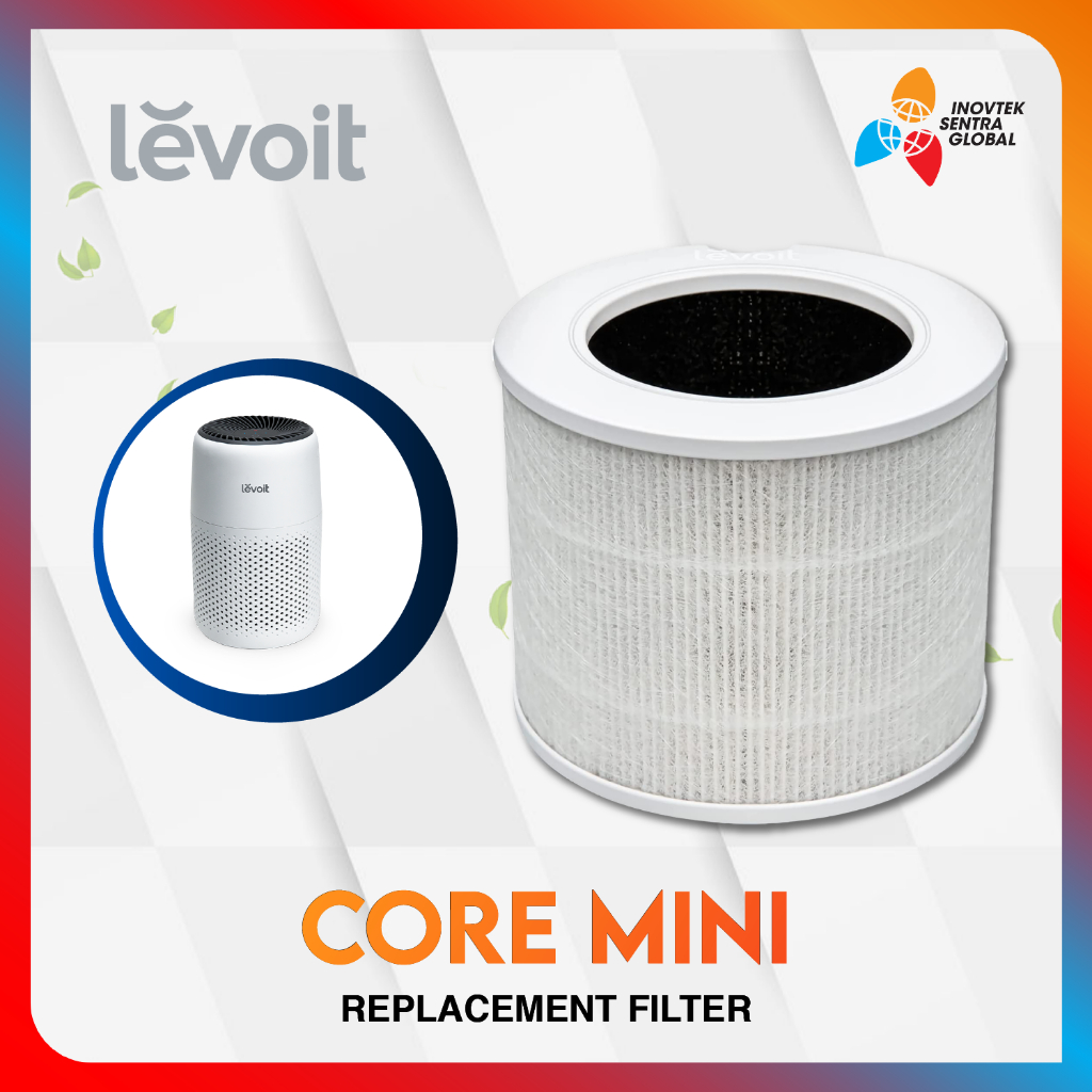 Levoit Air Purifier Replacement Filter Core Mini HEPA Pembersih Udara