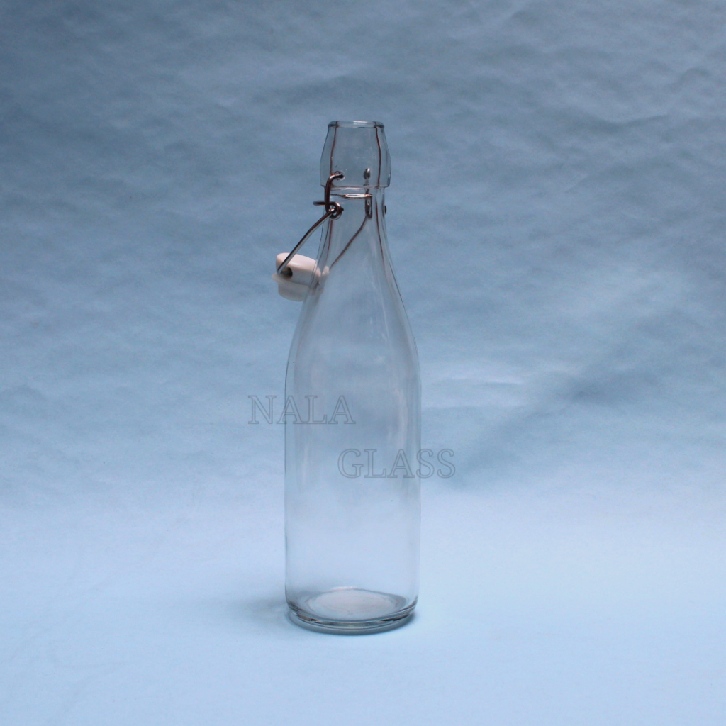 SWB500 bormioli swing 500ml / swing bottle 500ml kotak / botol kaca 500ml