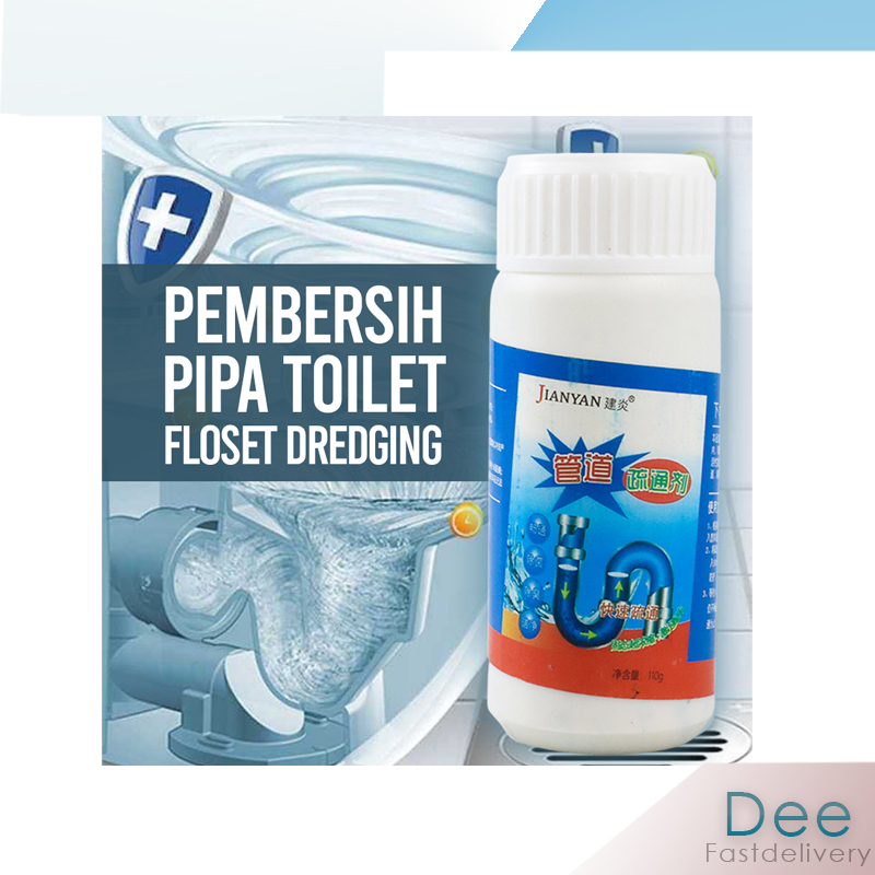 Pembersih Pipa Toilet Floset Dredging Agent Cleaner - WT668