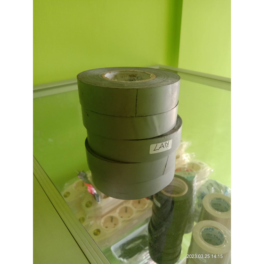 

Isolasi Abu abu Merk Tampala