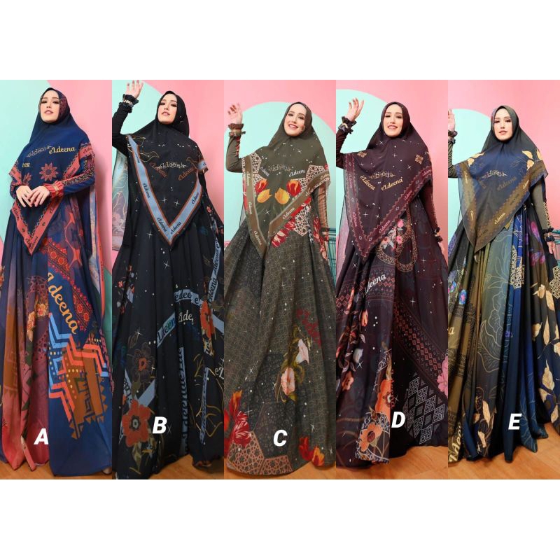 Keenara Series by Eldeena Syari/Keenara Syari by Eldeena/Gamis Lebaran/Eldeena syari/Eldeena terbaru