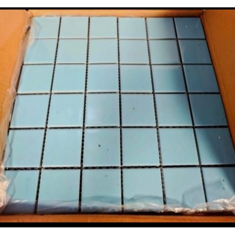 keramik mozaik kolam renang ukuran 5cm eleganza WB30023