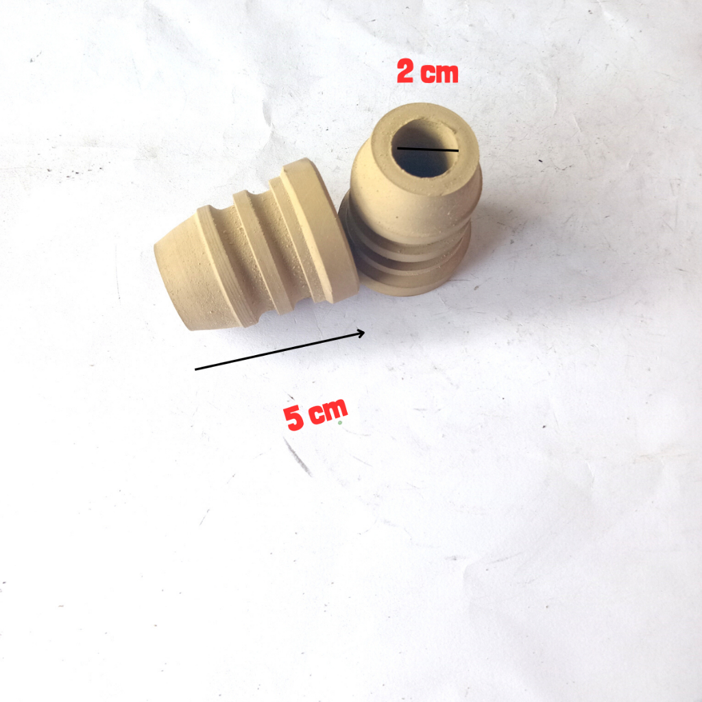 Stopper Shock Bahan Spon Lubang as 20mm Tinggi 6cm  Avanza Rush Terios Harga Per 2 Pcs