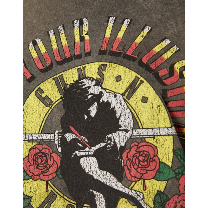 Kaos Guns And Roses By Bershak*