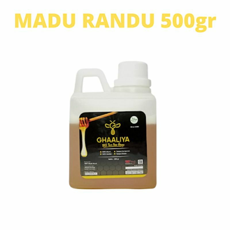 

Madu Murni Asli Nektar Randu 500gr