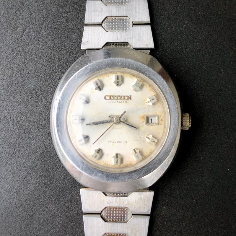 CITIZEN TELUR VINTAGE / JAMTANGAN PRIA CITIZEN / CITIZEN ORIGINAL AUTOMATIC VINTAGE