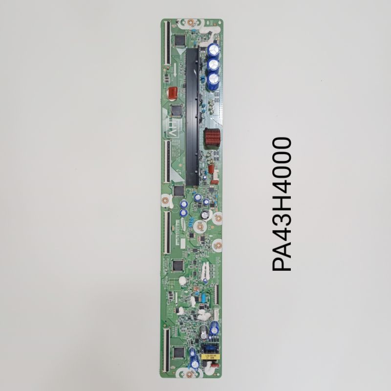 Y main TV SAMSUNG PA43H4000 Y sus mesin TV PLASMA SAMSUNG PA43H4000AW