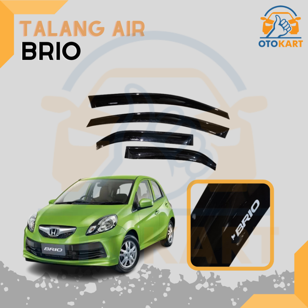 Talang Air Mobil Brio / Talang Air Brio Slim