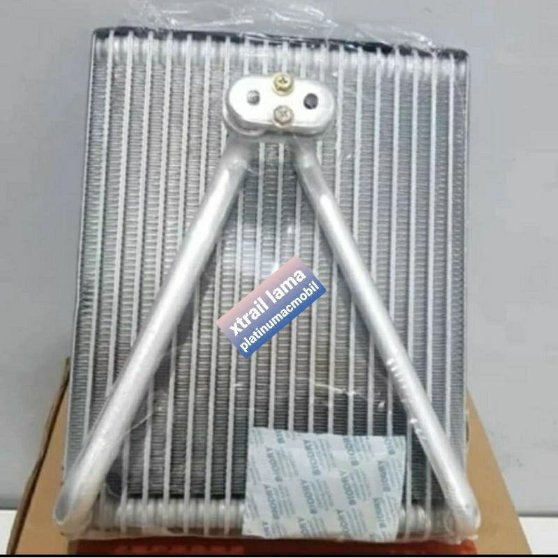 evap evaporator evapurator pendingin ac depan xtrail lama