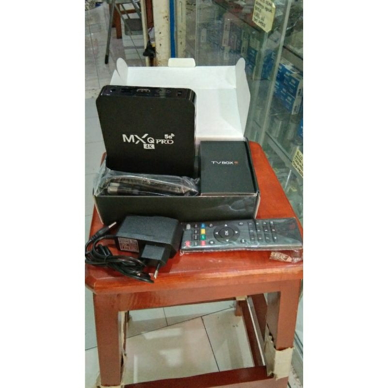 SMART TV BOX MXQ PRO 4K ANDROID 11.1