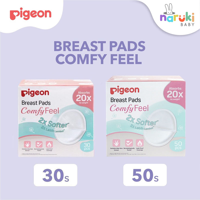 Pigeon Breast Pads Comfy Feel 30 pcs 50 pcs Pigeon Breastpads Breastpad 30pcs 50pcs