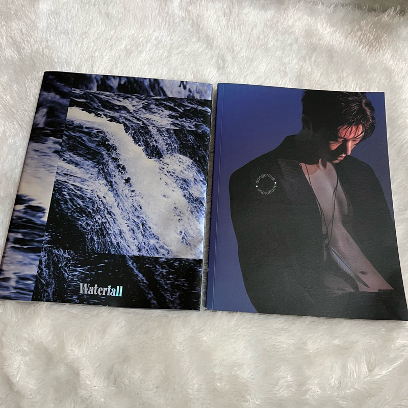 UNSEALED B.I WATERFALL ALBUM WATERFALL VER. (DESC)