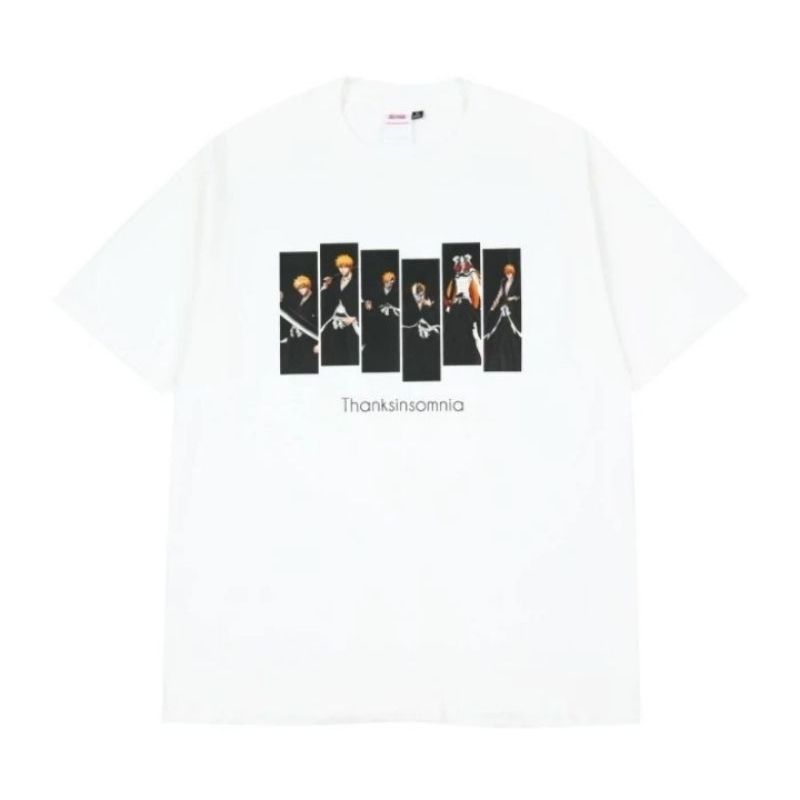 Tshirt Thanksinsomnia x Bleach - Ichigo Transformations White