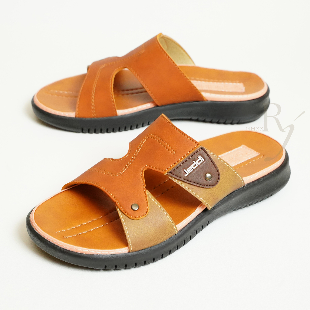 JEDDI [CELLO 401] Sandal Selop Anak Laki-laki Sandal Slide  Kasual Anak Cowok Sandal Selop Anak Cowok