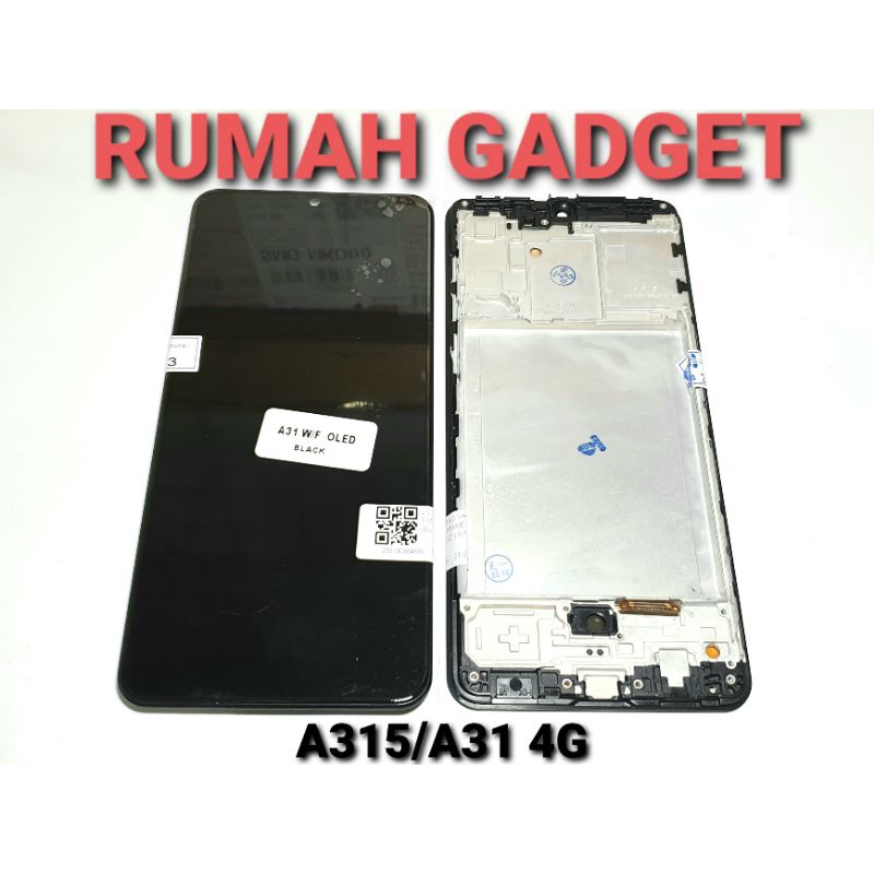 LCD SAMSUNG A315/A31 2020 FULLSET TOUCHSCREEN