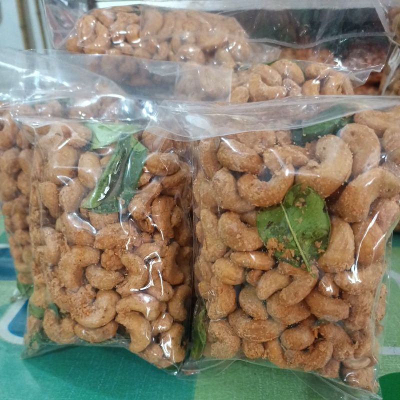 

mete krispy pedas manis daun jeruk 250gr
