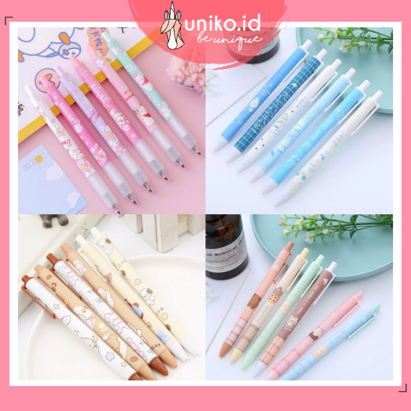 

UNIKO.ID PULPEN MEKANIK KARAKTER LUCU BOLPEN KAWAII IMPORT MURAH BOLPOIN LUCU PN089 PN091