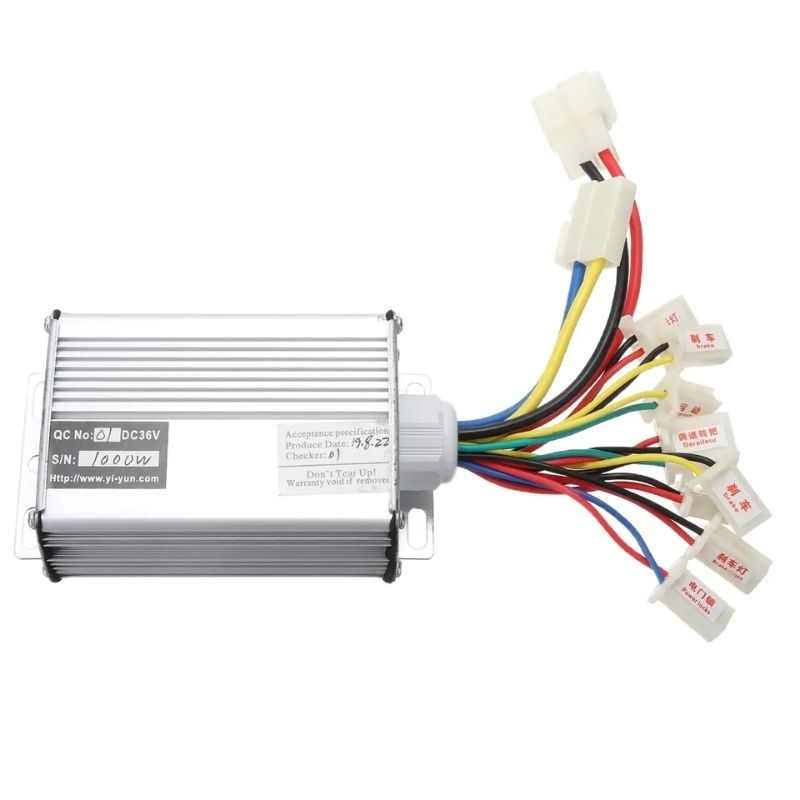 CONTROLLER 36V 1000W BRUSHED KONTROLER SKUTER ELEKTRIK TRAIL ATV MOTOR MINI ELECTRIC CONTROLER