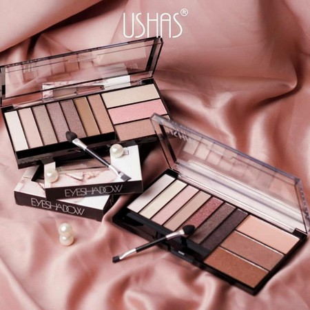 USHAS ES2777 EYESHADOW &amp; SHADING PALLETTE 10 COLOR