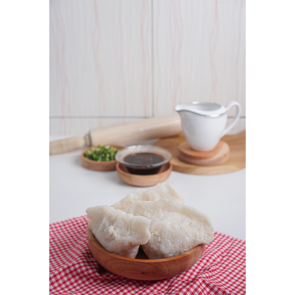 

Pempek WK - Pempek kapal selam besar paket isi 3pcs // asli wong palembang + cuko/cuka/kuah