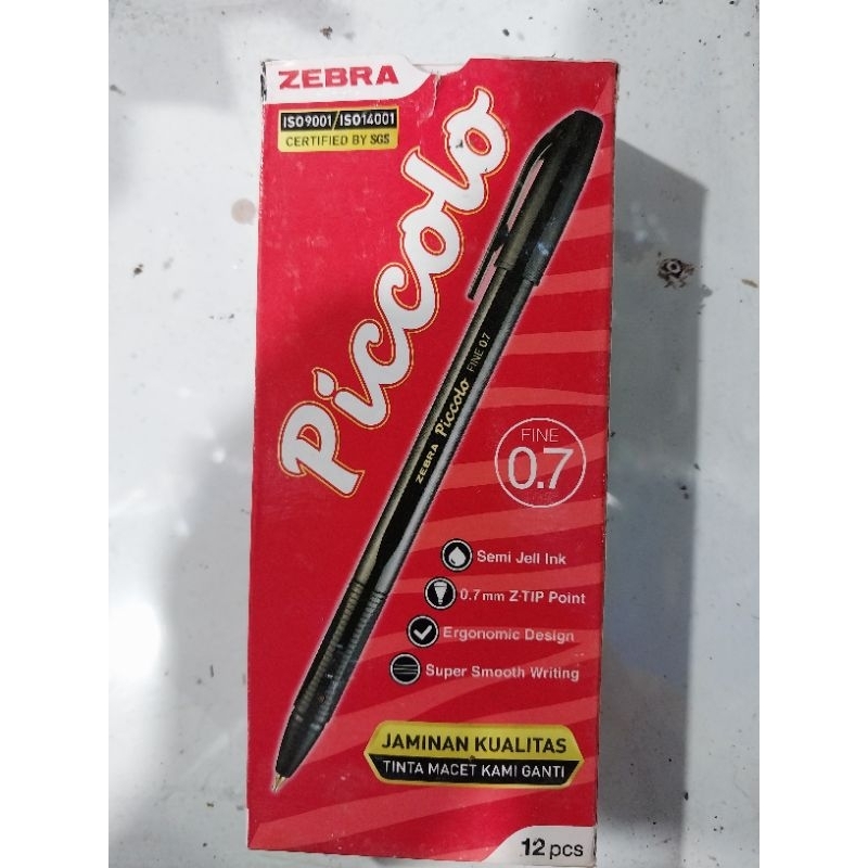 

pulpen picolo hitam/pulpen zebra picolo hitam/pulpen picolo/pulpen picolo 100% orii