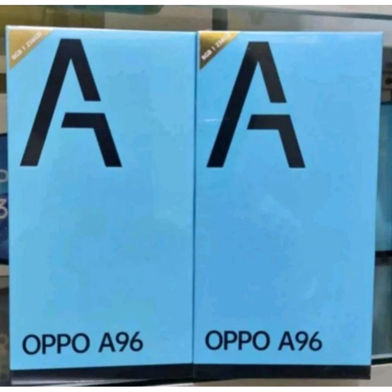 oppo a96 8/256 terbaru