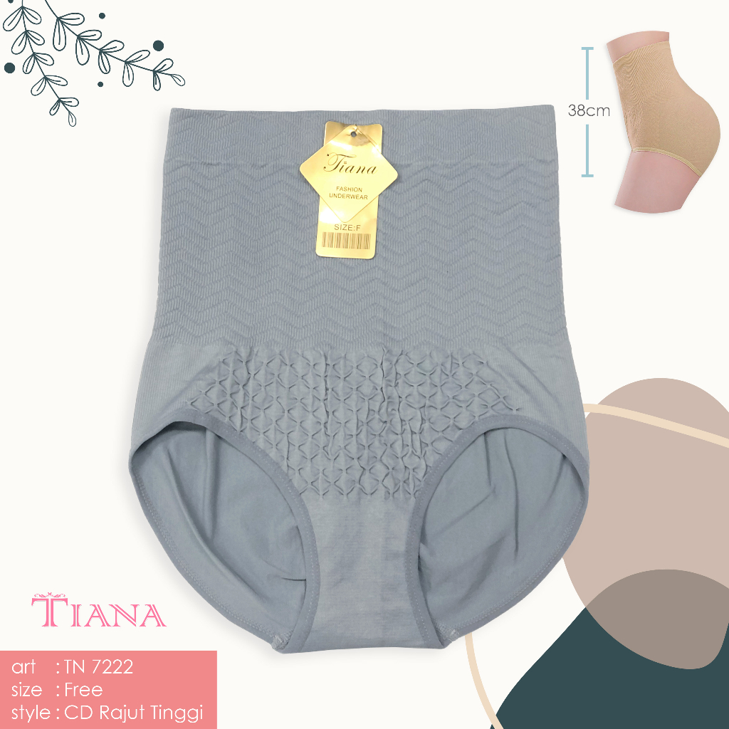 TIANA | Celana Dalam Korset Wanita RAJUT / CD Korset Wanita Rajut / EXTRA SOFT / art TN 7222