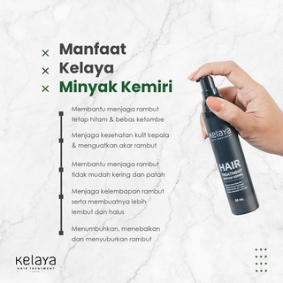 KELAYA Hair Treatment Shampoo Original Penumbuh Rambut Rontok Pria dan Wanita Anti Kebotakan