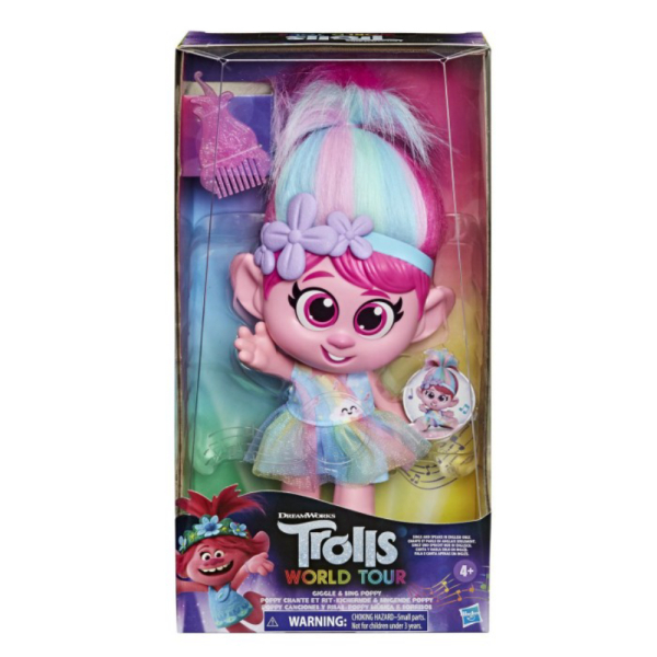 

Dijual Trolls World Tour Pop Music Poppy Original Murah