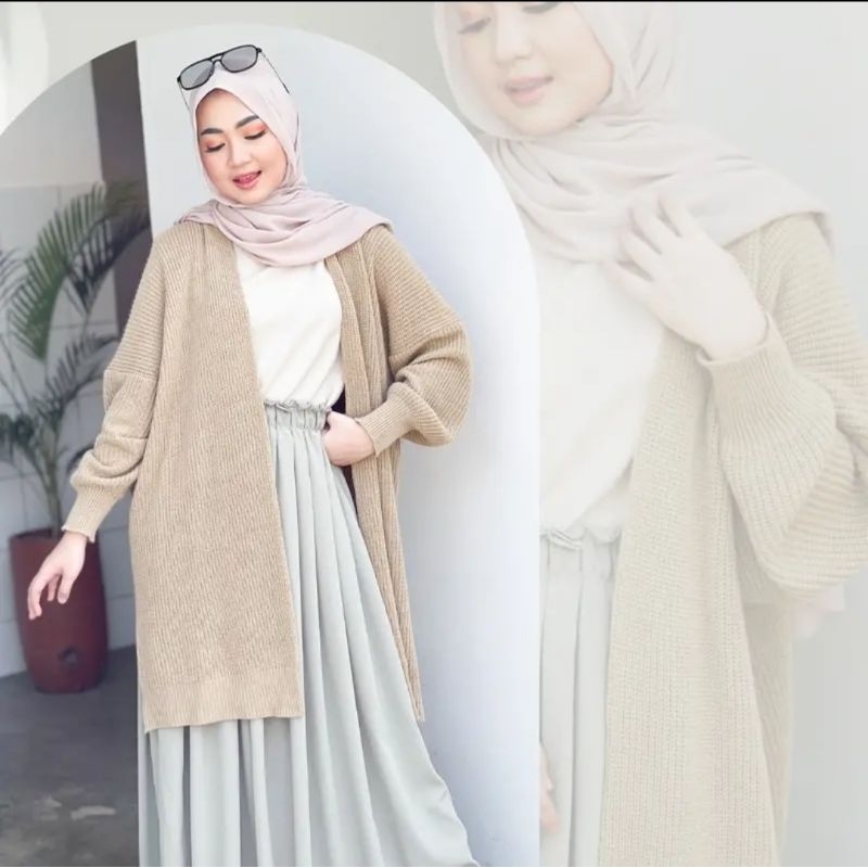 Ciella Cardigan/cardigan oversize by Yoora cardigan rajut Yoora Sarah