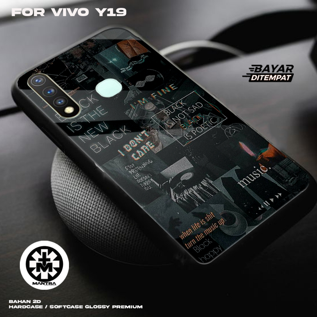 Case VIVO Y19 - Casing Hp Terbaru 2023 Lord case14 [ case AESTHETIK ] Silikon Hp Mewah - Kesing Hp V