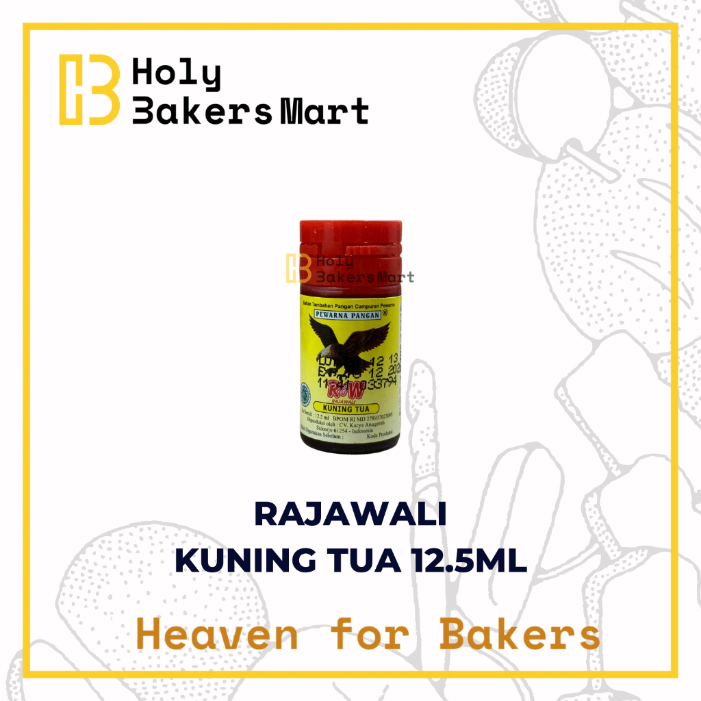 

RAJAWALI PEWARNA KUNING TUA 12.5ML