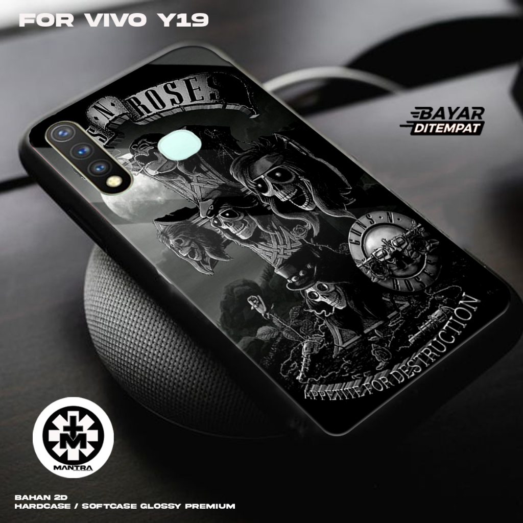 Case VIVO Y19 - Casing Hp Terbaru 2023 Lord case14 [ case BAND ] Silikon Hp Mewah - Kesing Hp VIVO Y
