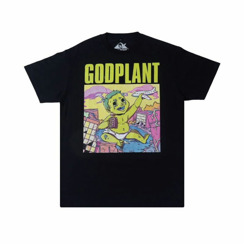 Kaos GodPlant Turbulensi - Tshirt