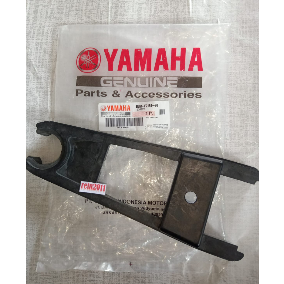 KARET ARM TAHANAN RANTAI WR155 WR 155 ASLI ORI YAMAHA B3M F2151 00