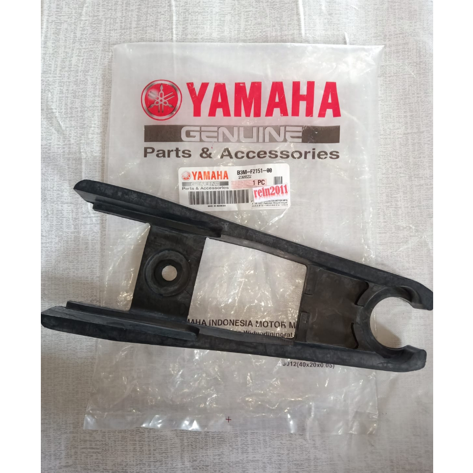 KARET ARM TAHANAN RANTAI WR155 WR 155 ASLI ORI YAMAHA B3M F2151 00