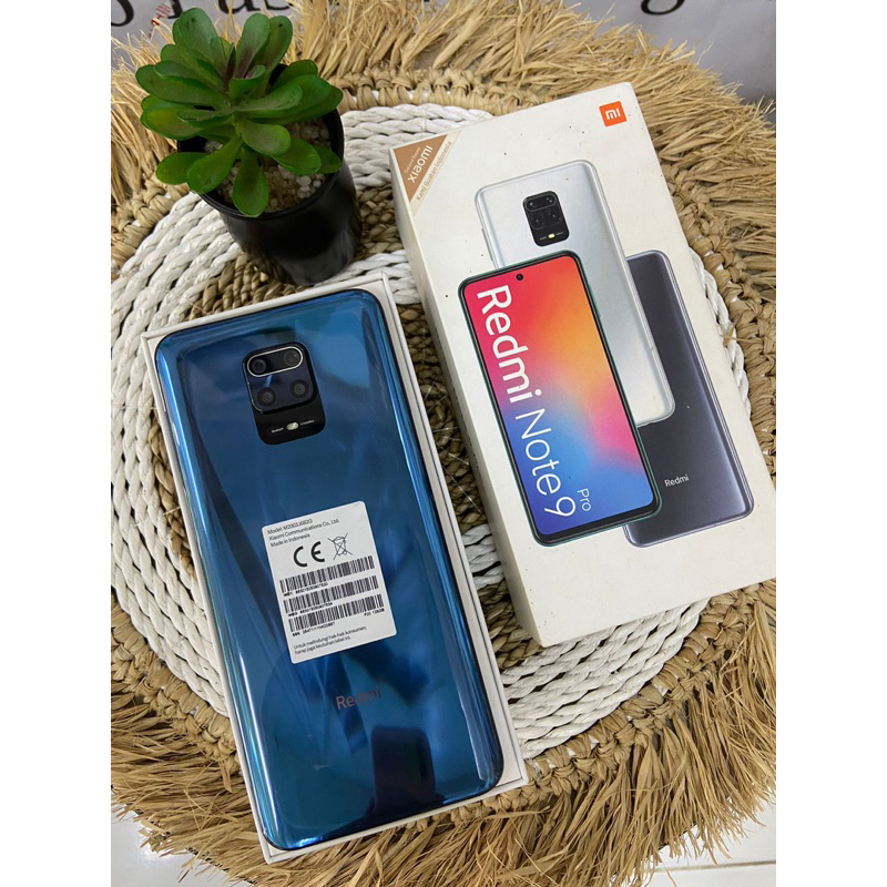 REDMI NOTE 9 PRO 6/64-8/128 SECOND ORIGINAL