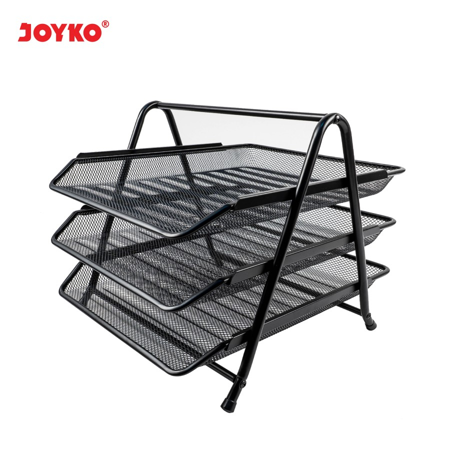 

Document Tray 3 Susun Joyko DT-25 / Bak Rak Susun 3 Susun Besi Joyko