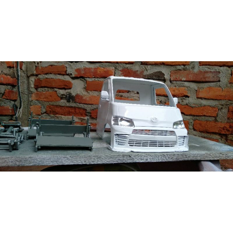 KABIN GRAND MAX PNP WPL D12 BAHAN PVC NON INTERIOR