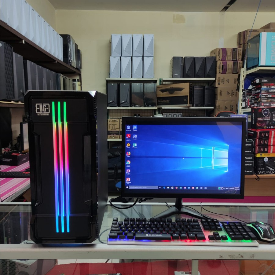 PC rakitan intel core i5 11400 gen 11 fulset siap pakai