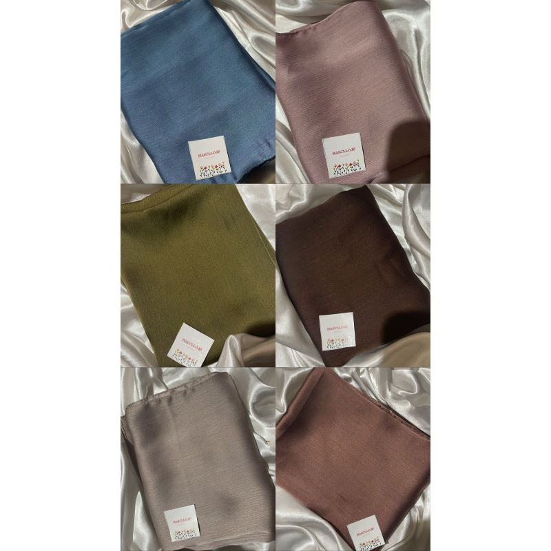 Pashmina raya silk cardenza premium / bisa gojek