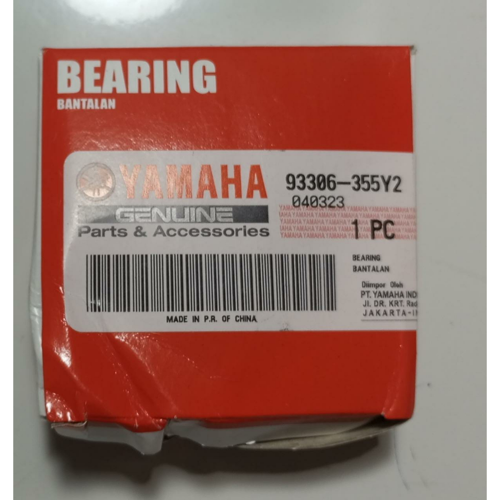 Bearing Laker Yamaha 6305 93006 355Y2