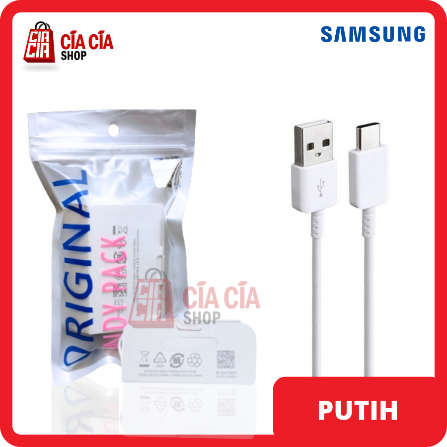 Kabel Charger USB Type C Kabel Data USB A to Type C Kabel Charger Type C Samsung galaxy S8 S9 S10 Note 8 9