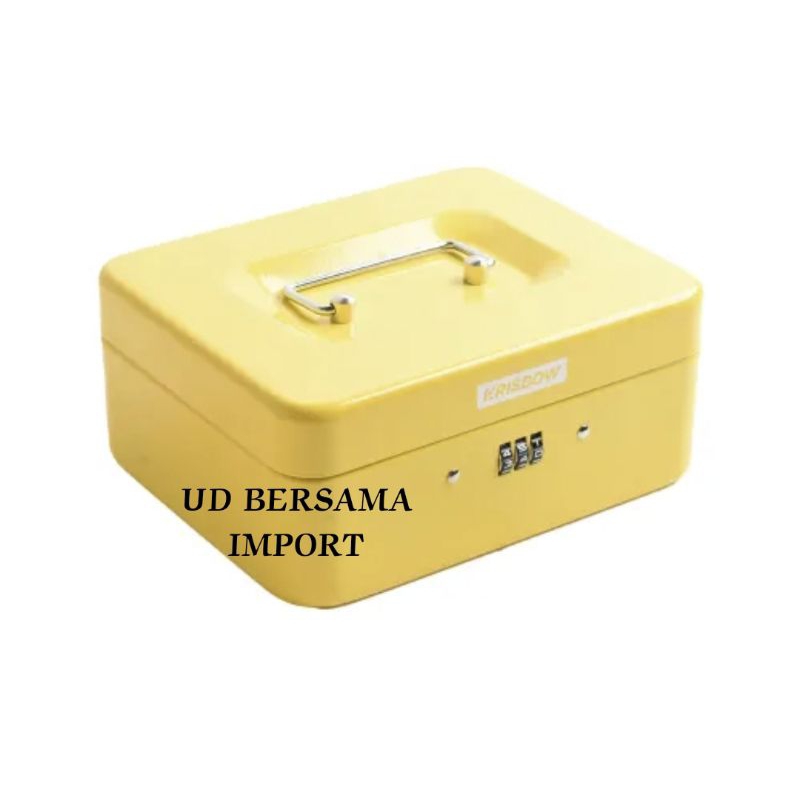 Cash Box Combination Lock/Box Mini/Brankas Mini/Box kombinasi KRISBOW