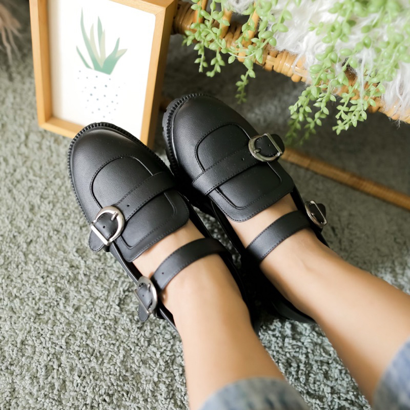 TOBIE - Sepatu wanita / Loafers wanita / Dokmart wanita