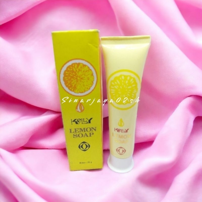 Sabun Kelly Lemon tanggung 25grm KELLY LEMON SOAP