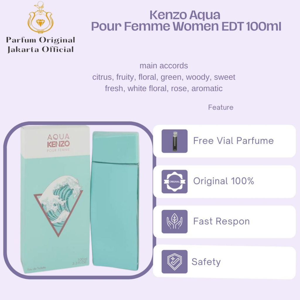 Parfum Parfume Perfume Asli Perawatan Kecantikan Original Import Branded Wanita Perempuan Cewek Kenz