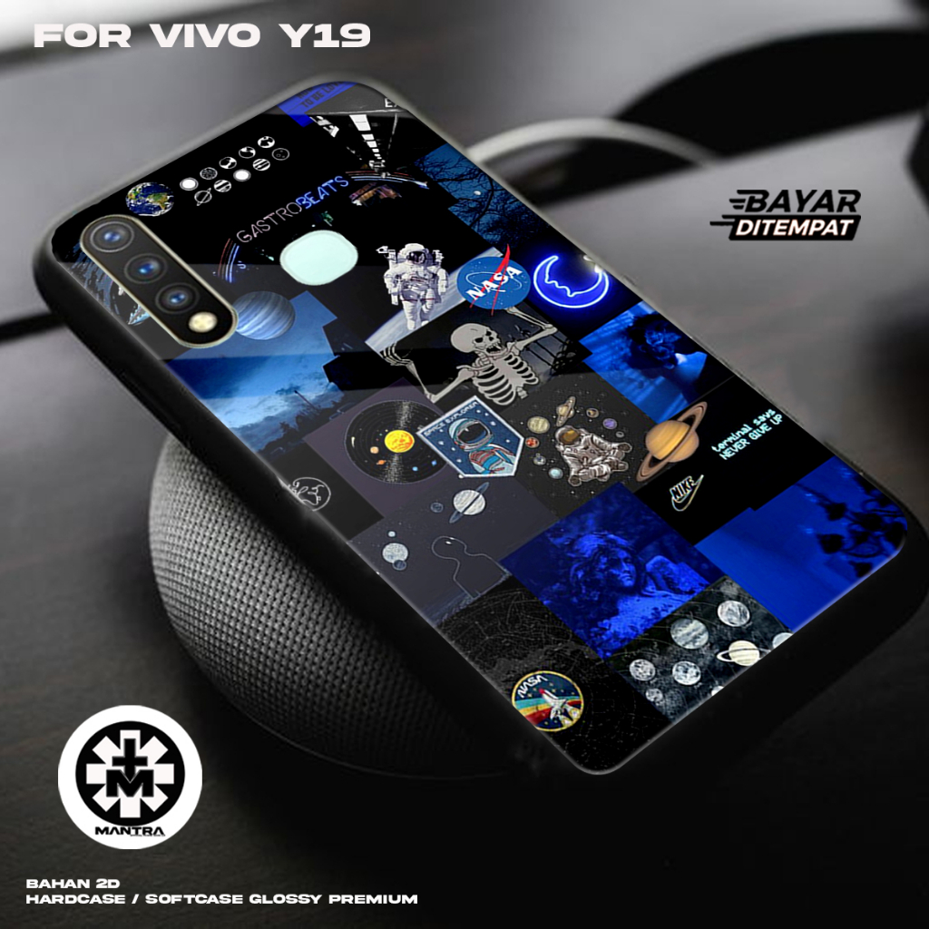 Case VIVO Y19 - Casing Hp Terbaru 2023 Lord case14 [ case NSA] Silikon Hp Mewah - Kesing Hp VIVO Y19